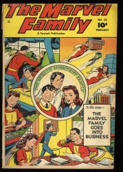 Marvel Family 32