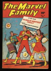 Marvel Family 23