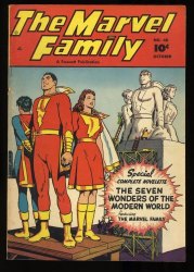 Marvel Family 40