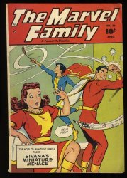 Marvel Family 34