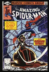 Cover Scan: Amazing Spider-Man #210 VF/NM 9.0 1st Appearance Madame Web!  - Item ID #377749