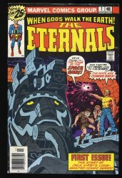 Cover Scan: Eternals #1 VF- 7.5 Origin and 1st Appearance! Jack Kirby Art! - Item ID #377767