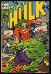 Cover Scan: Incredible Hulk (1962) #141 GD/VG 3.0 1st Appearance Doc Samson!! - Item ID #377770