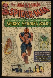 Cover Scan: Amazing Spider-Man #19 VG- 3.5 1st Appearance MacDonald Gargan! - Item ID #377838