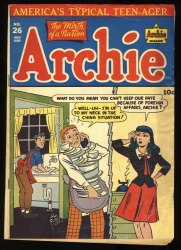 Cover Scan: Archie Comics #26 VG+ 4.5 Cover Art by Al Fagaly! - Item ID #378038