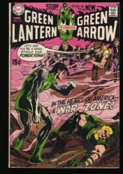 Cover Scan: Green Lantern #77 FN- 5.5 Neal Adams Cover! Green Arrow! - Item ID #378053