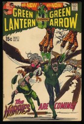 Cover Scan: Green Lantern #82 VF- 7.5 Neal Adams Cover/Art! - Item ID #378054