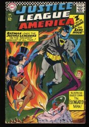 Cover Scan: Justice League Of America #51 GD/VG 3.0 Silver Age Zatanna Cover! - Item ID #378061