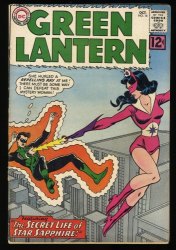 Cover Scan: Green Lantern #16 FN- 5.5 Origin and 1st Appearance Star Sapphire! - Item ID #378067