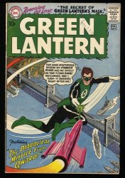 Cover Scan: Green Lantern #4 FN/VF 7.0 Secret Green Lantern's Mask! Kane/Giella Cover! - Item ID #378076