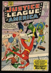Cover Scan: Justice League Of America #5 FN- 5.5 1st Appearance Dr. Destiny! - Item ID #378099