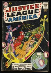 Cover Scan: Justice League Of America #3 VG/FN 5.0 1st Appearance Kanjar Ro! - Item ID #378101