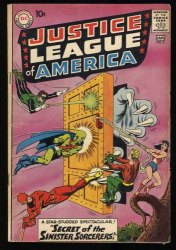 Cover Scan: Justice League Of America #2 VG+ 4.5 2nd Appearance Amazo! - Item ID #378102