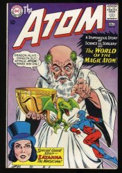 Cover Scan: Atom #19 VF- 7.5 Art by Gil Kane/Murphy Anderson! Zatanna Cover!  - Item ID #378127