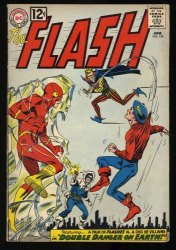 Cover Scan: Flash #129 FN- 5.5 2nd Appearance of Golden Age Flash! JSA Cameo! - Item ID #378145