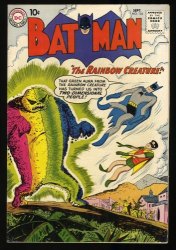 Cover Scan: Batman #134 FN+ 6.5  Sheldon Moldoff Cover! The Rainbow Creaturer! - Item ID #378402