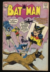 Cover Scan: Batman #133 GD+ 2.5 Sheldon Moldoff Cover! 1st App. of Bat-Mite in Batman! - Item ID #378403