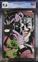 Cover Scan: Batman: The Killing Joke #nn CGC NM+ 9.6 White Pages Bolland Cover! Batgirl! - Item ID #378444