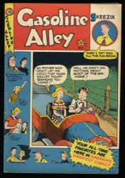 Cover Scan: Gasoline Alley (1950) #1 FN- 5.5 Cover by Frank King! Golden Age! 1st Issue! - Item ID #378774