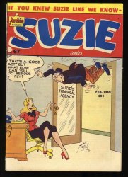 Cover Scan: Suzie Comics #67 VG+ 4.5 Cover Art by Al Fagaly! - Item ID #378783