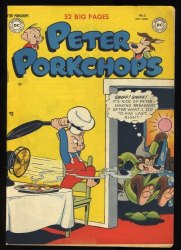 Cover Scan: Peter Porkchops #5 FN- 5.5 Cover Art by Otto Feuer! - Item ID #378786