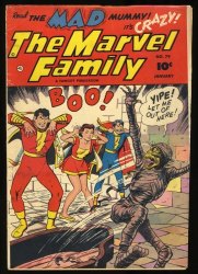 Cover Scan: Marvel Family #79 VG+ 4.5 - Item ID #378789