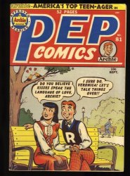 Cover Scan: Pep Comics #81 VG/FN 5.0 Golden Age! Archie! Katy Keene!  - Item ID #378800