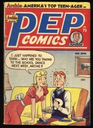 Pep Comics 71