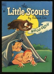 Cover Scan: Little Scouts (1952) #2 FN 6.0 Golden Age! - Item ID #378807