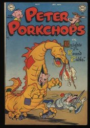 Cover Scan: Peter Porkchops #12 FN 6.0 Art by Otto Feuer! - Item ID #378812