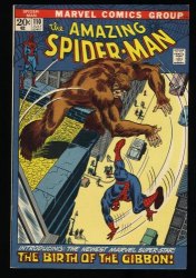 Cover Scan: Amazing Spider-Man #110 VF- 7.5 1st Appearance Gibbon! - Item ID #379368
