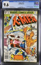 Cover Scan: X-Men #121 CGC NM+ 9.6 1st Full Appearance Alpha Flight! Misty Knight! - Item ID #379541