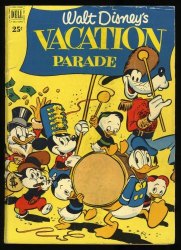 Dell Giant Comics: Vacation Parade 2