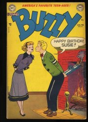 Cover Scan: Buzzy #41 VG+ 4.5 Happy Birthday, Susie! - Item ID #379731