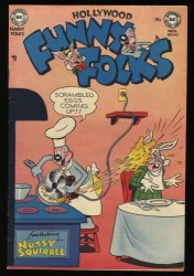 Cover Scan: Hollywood Funny Folks #40 FN/VF 7.0 Cover Art by Rube Grossman! - Item ID #379736