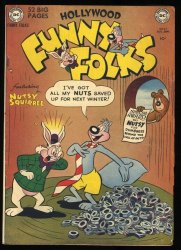 Cover Scan: Hollywood Funny Folks #27 FN- 5.5 Cover Art by Rube Grossman! - Item ID #379739