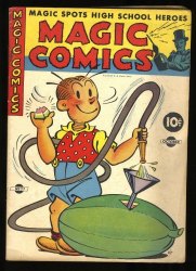 Magic Comics 27