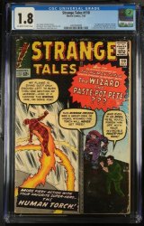 Strange Tales 110