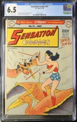 Sensation Comics 91