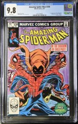 Cover Scan: Amazing Spider-Man #238 CGC NM/M 9.8 White Pages 1st Appearance Hobgoblin! - Item ID #380702