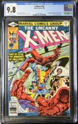 Cover Scan: X-Men #129 CGC NM/M 9.8 White Pages 1st Kitty Pryde White Queen Sebastian Shaw! - Item ID #380706