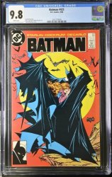 Cover Scan: Batman #423 CGC NM/M 9.8 White Pages 1st Print Todd Classic McFarlane Cover! - Item ID #380707