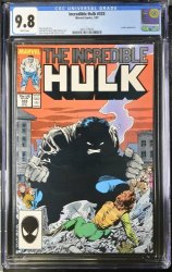 Cover Scan: Incredible Hulk #333 CGC NM/M 9.8 White Pages McFarlane Art! - Item ID #380714