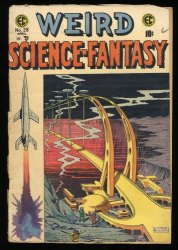 Weird Science-Fantasy 28