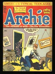 Cover Scan: Archie Comics #21 VG+ 4.5 Cover Art by Al Fagaly! - Item ID #381074