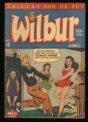 Wilbur Comics 4