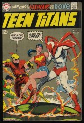 Cover Scan: Teen Titans #21 VF- 7.5 - Item ID #381215