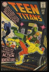 Cover Scan: Teen Titans #18 VF 8.0 1st Appearance Starfire! Art by jack Davis. - Item ID #381216