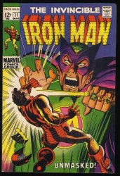 Cover Scan: Iron Man #11 VF- 7.5 Cover by George Tuska/Johnny Craig! - Item ID #381372