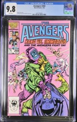 Cover Scan: Avengers #269 CGC NM/M 9.8 White Pages Kang Vs. Immortus! - Item ID #381552